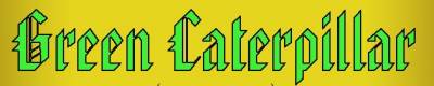 logo Green Caterpillar